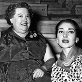 Elvira de Hidalgo & Maria Callas