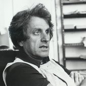 Xenakis In His Office