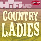 Rhino Hi-Five: Country Ladies