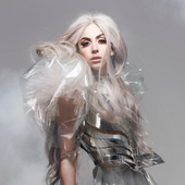 Lady Gaga by Nick Knight (April 26, 2010)