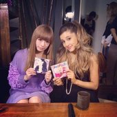 KPP & Ariana Grande.