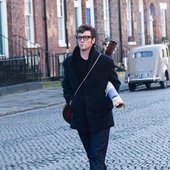 Aaron Johnson as John Lennon in Nowhere Boy