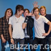 The Maine Strikes A Pose for Buzznet