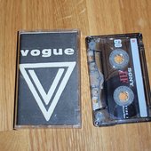 Vogue - Demo (1st press, black cover)