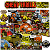 Big Brother & The Holding Company - Cheap Thrills (High Quality PNG)