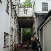 A Band at Ealing Film Studios 9 May 09