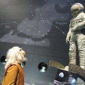Drongomala Ape encounters Spaceman