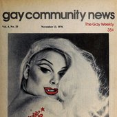 Gay Community News (November 13, 1976)