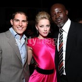 Sean Faris, Amber Heard and Djimon Hounsou