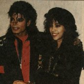 Ofra Haza and Michael Jackson