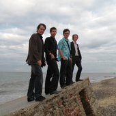 Witchers on Caister Beach