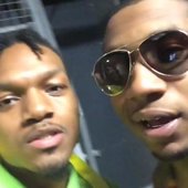 w/ lil b