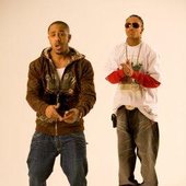 Marques Houston and Romeo