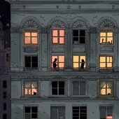 same guy new apartment - Single