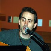 Michael Dinan at \"The Spark\" CD release party March 3rd 2012