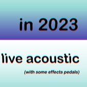 live acoustic in 2023