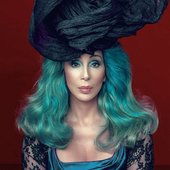 Cher by Norman Jean Roy, 2010