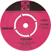 Colours (UK Single)