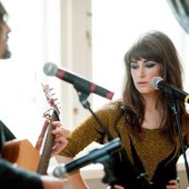Paul Molloy and Candie Payne