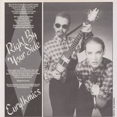 Eurythmics - Right by Your Side (1983)