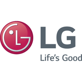 LG logo with slogan