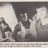 Wide Boy Awake - Billy Hyena (March 2, 1984)