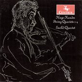 Kauder: String Quartets 1-4