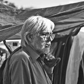 Ole Hjorth at Bingsjö 2005