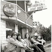 Dry Creek Cafe, Lake Austin, TX September, 1972