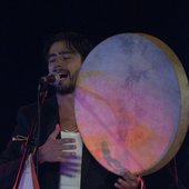 Antonio Castrignanò - preconcerto, Notte della Taranta, Melpignano 2012