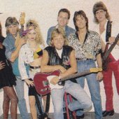 Nadja, Lutz Krueger, Afro, Dieter Bohlen, Achim Strieben, Michel Rollin, Rene Engelmann.jpg