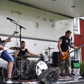 Revengine in VälipuistoRock 2014 Lapua 