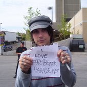 Frank <3 The Black Parade.net