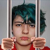 imprisoned