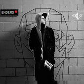 ENDERS leans on wall