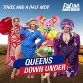 Queens Down Under (Three and a Half Men) - Single