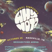 Why Not Tour: Bridgestone Arena, Nashville, TN 2024-10-25