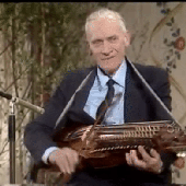 Eric Sahlström i "Kvällen är din" 1983