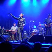 Folks @ Razzmatazz Barcelona supporting Noel Gallagher's High Flying Birds