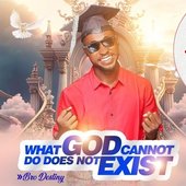 What God Cannot Do Does Not Exist - Single
