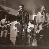 Joy Division on stage