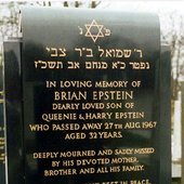 Brian Epstein's grave