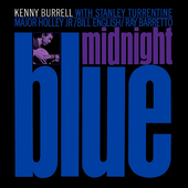 Kenny Burrell - Midnight Blue (High Quality PNG)