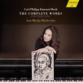 C.P.E. Bach: The Complete Works for Piano Solo, Vol. 23
