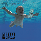 Nevermind (1991) - Original Album Cover, First Pressing & Color Corrected