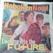 Cover of \"Hoboken Now\" November 2011