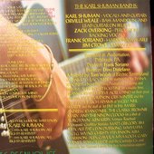 The Karl Shuman Band - \"Life On Mars\" -  Inside Art & Credits