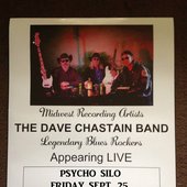 The Dave Chastain Band - Poster