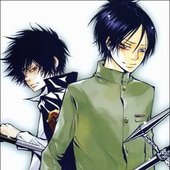 Hibari and Mukuro 