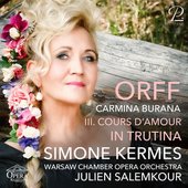 Orff: Carmina Burana: III. Cours d’amour. In trutina